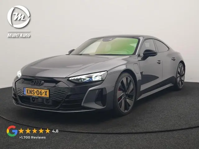 Audi e-tron GT 93 kWh 476pk Dealer O.H | Panodak | Head Up | Adaptive Cruise | 360 Camera | Laser LE...