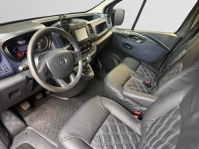 Opel Vivaro 1.6 CDTI L2H1 Edition Euro 6 3 Pers, Design Leder, Navigatie, Trekhaak, Led, Park Assist