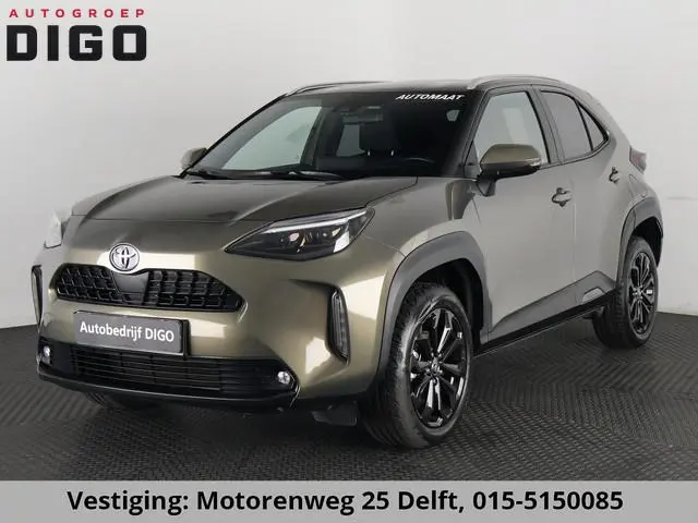 Toyota Yaris Cross 1.5 HYBRID DYNAMIC BLACKLINE GARANTIE 11-2032 . NAVIGATIE . ADAPTIEVE CRUISE CONT...