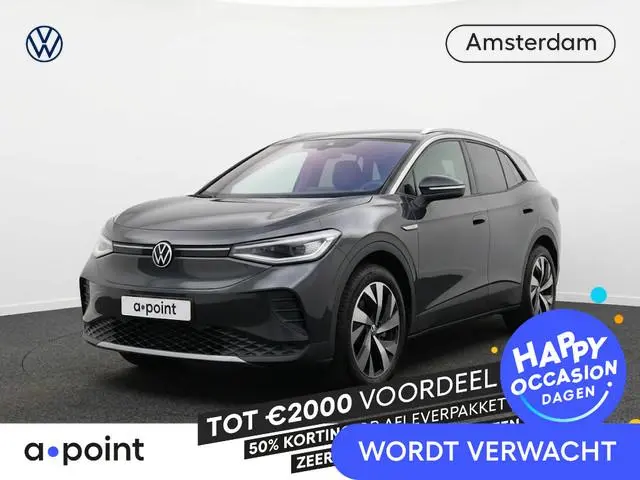 Volkswagen ID.4 First 77 kWh 204 PK | Navigatie | 20 Inch | Led | Parkeersensoren