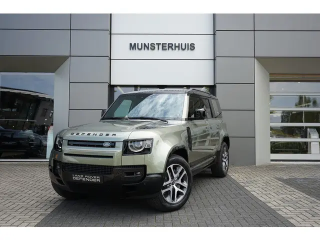 Land Rover Defender Hard Top 3.0 P400 110 MHEV X-Dynamic HSE | Grijs Kenteken | Verwarmd stuurwiel |...