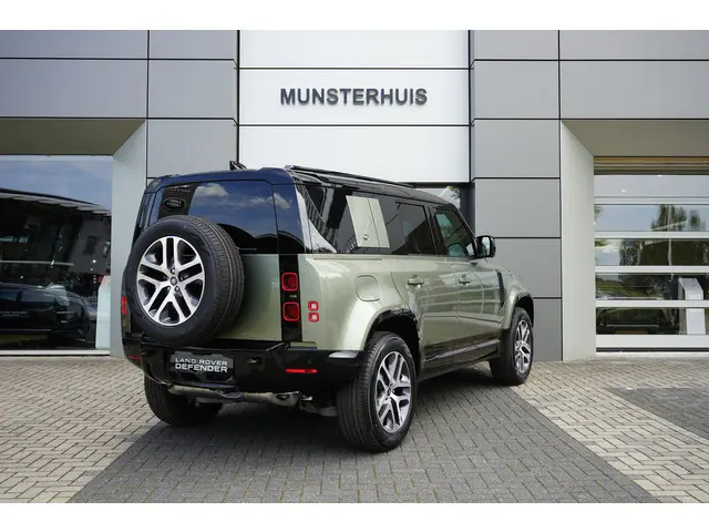 Land Rover Defender Hard Top 3.0 P400 110 MHEV X-Dynamic HSE | Grijs Kenteken | Verwarmd stuurwiel |...