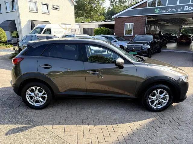 Mazda CX-3 2.0 SkyActiv-G 120 SkyLease+ Navi, Stoelverwarming, Trekhaak