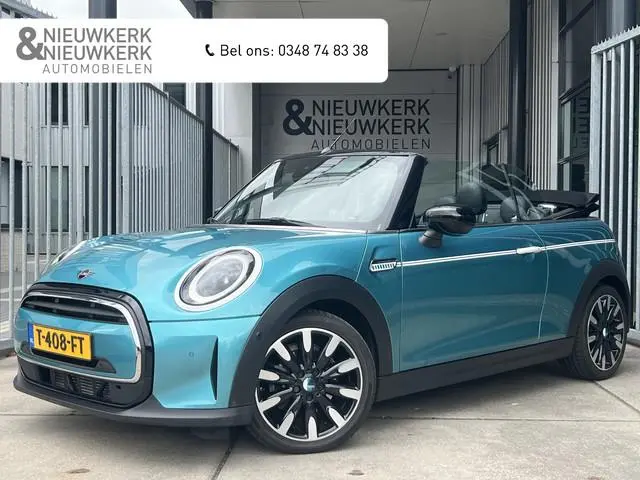 MINI Cabrio 1.5 Cooper Seaside Edition | AUTOMAAT | HEAD-UP DISPLAY | HARMAN/KARDON | CAMERA | LEDER...