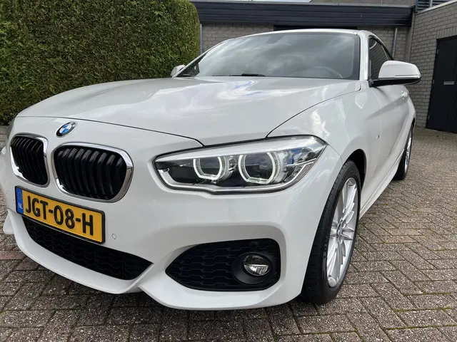 BMW 1-serie 118i Automaat/M Sport/LED/Stoelverwarming