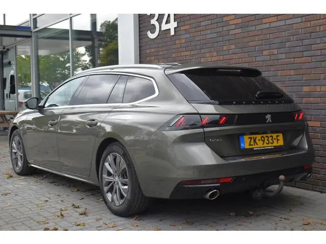 Peugeot 508 SW 1.6 180pk ECC LMV NAVI CRUISE