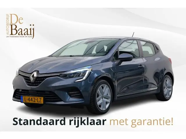 Renault Clio 1.6 E-Tech Hybrid 140 Business Zen | Automaat | Cruise control | Apple carplay