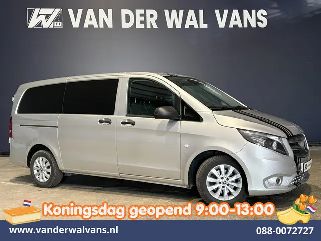 Mercedes-Benz Vito 114 CDI 136pk L2H1 Euro6 Airco | Camera | Navigatie | Cruisecontrol | LM Velgen B...