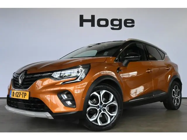 Renault Captur 1.6 E-Tech Plug-in Hybrid 160 Intens Clima Cruise Navigatie 360° Gr Camera 1e Eigenaa...