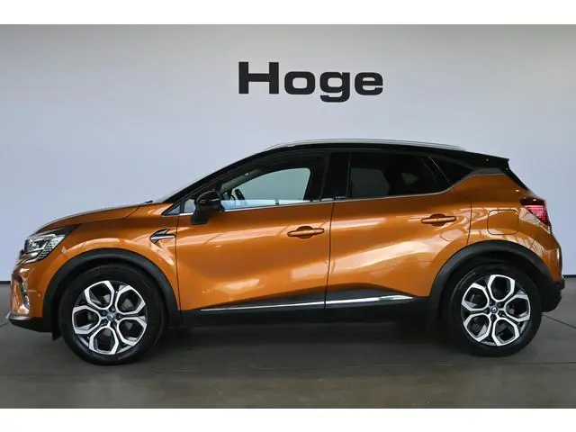 Renault Captur 1.6 E-Tech Plug-in Hybrid 160 Intens Clima Cruise Navigatie 360° Gr Camera 1e Eigenaa...