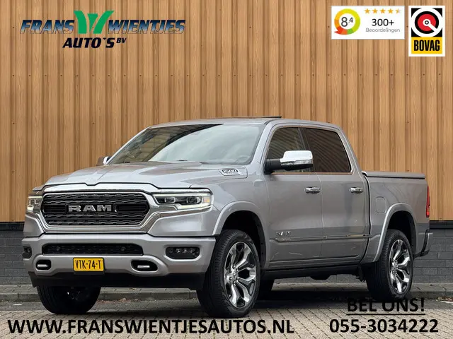 Dodge Ram 1500 5.7 V8 4x4 Crew Cab Limited | Luchtvering | LPG | Harman/Kardon | Panoramadak | 22" L...
