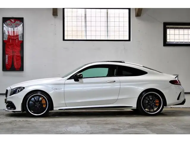 Mercedes-Benz C-klasse Coupé AMG 63 S Premium Plus | Keramisch | Rijassistentie | AMG Performance |...