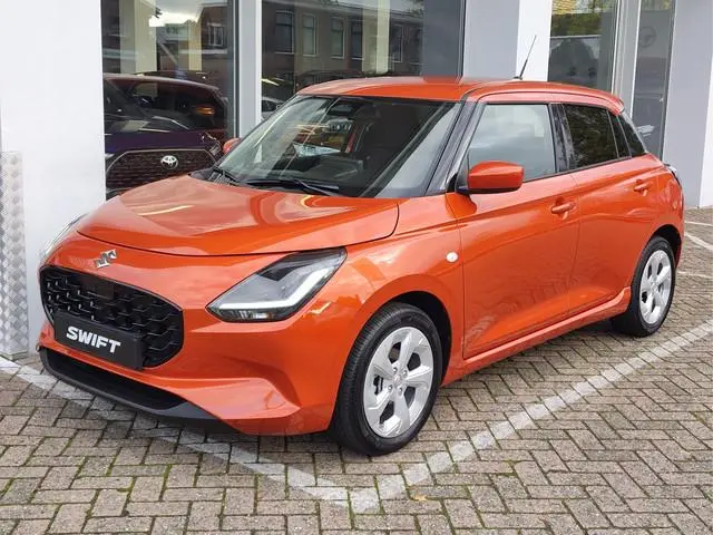Suzuki Swift 1.2 SELECT SMART HYBRID Direct Leverbaar | Tot 10 JAAR GARANTIE!  Inclusief € .2.500,-...