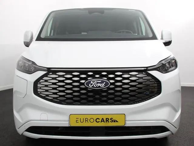 Ford Transit Custom 340 L2H1 Limited 65 kWh 8 persoons Automaat Cruise Control Airco Lichtmetalen Ve...
