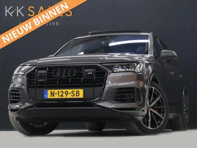 Audi Q7 55 TFSI e quattro Competition [SCHUIFKANTELDAK, RS ZETELS, APPLE CARPLAY, TREKHAAK, MEMORY S...