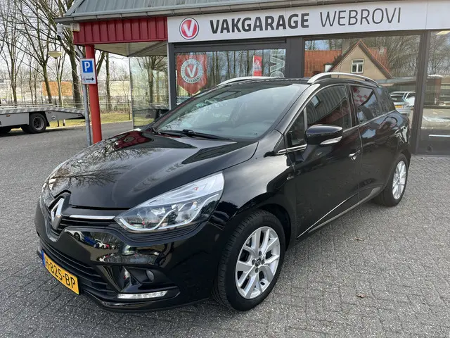 Renault Clio Estate 0.9 TCe Limited Trekhaak Incl. Beurt