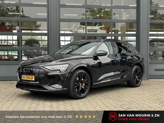 Audi e-tron 55 quattro S edition 95 kWh | SOH 99% | Luchtvering | Camera