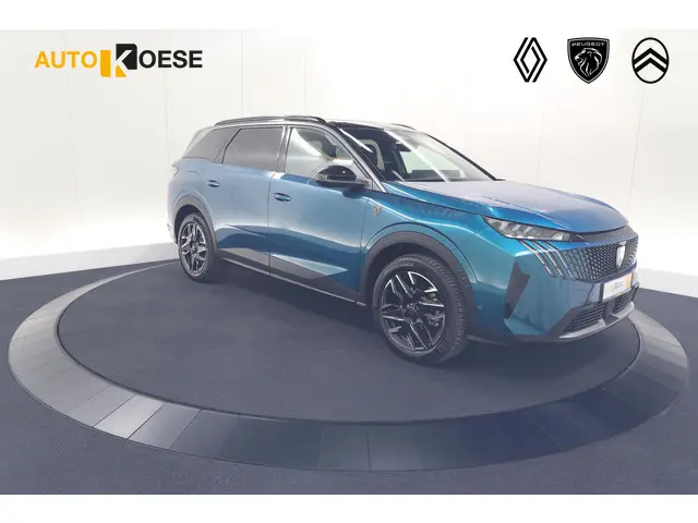 Peugeot 5008 1.2 Hybrid 136 GT | 360 Camera | Panoramadak | Elektrische Kofferklep | Winterpakket