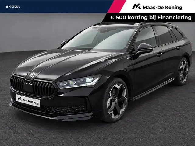 Skoda Superb 1.5TSI PHEV 150kW/204PK Sportline · Panoramadak · Trekhaak · Leder/Alcantara · Garantie...