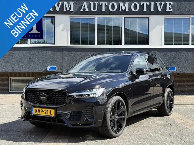 Volvo XC60 2.0 T8 Plug-in hybrid AWD Plus Dark LUCHTVERING| BOWERS & WILKINS| ELEKTRISCHE TREKHAAK|...