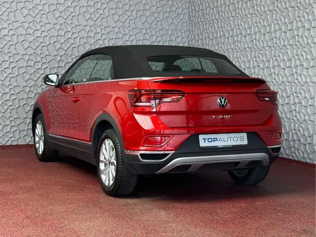 Volkswagen T-Roc Cabrio TSI 110 PK  NAVI IQ.LED STOEL/STUUR.VERW DAB ADAP.CRUISE VIR.COCKPIT CARPLAY...