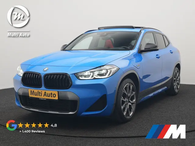 BMW X2 xDrive25e M Sport PHEV 220pk Dealer O.H. | Trekhaak Afn. | Panodak | Adaptive Cruise | Head U...