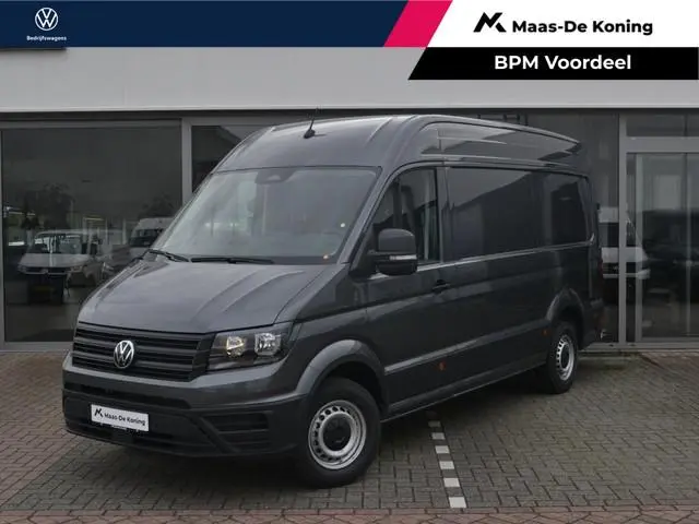 Volkswagen Bedrijfswagens Crafter 35 Trendline 2.0 TDI 140pk L3H3 · Tussenschot · Trekhaak · Alarm ·...