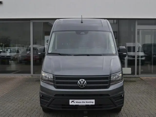 Volkswagen Bedrijfswagens Crafter 35 Trendline 2.0 TDI 140pk L3H3 · Tussenschot · Trekhaak · Alarm ·...