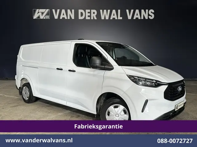 Ford Transit Custom 2.0 TDCI 136pk L2H1 Fabrieksgarantie Euro6 Airco | Camera | Apple Carplay | LED...