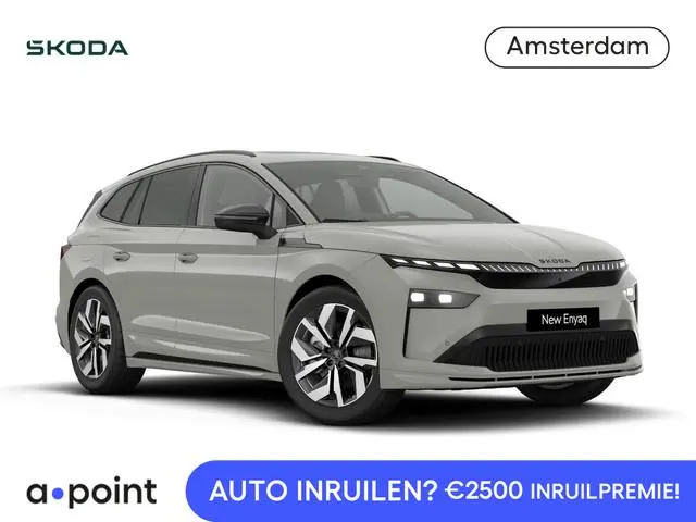 Skoda Enyaq 85 Sportline Tour Edition 286 pk | Trekhaak | Panorama Dak