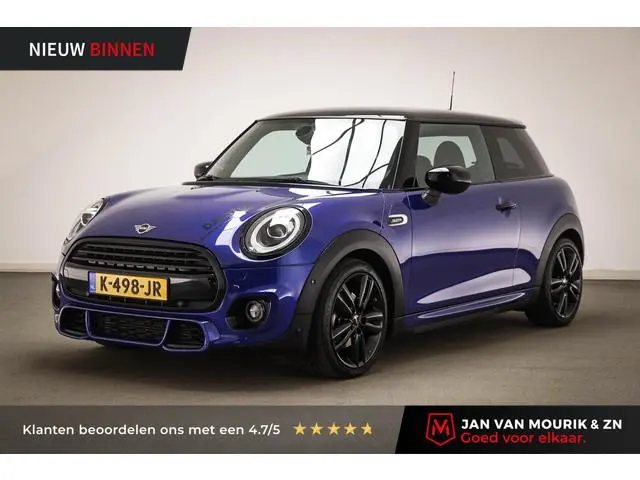 MINI 3-Deurs 1.5 Cooper Camden Edition | STOELVERWARMING | DAB | APPLE | DRAADLOZE LADER | HARMAN KA...