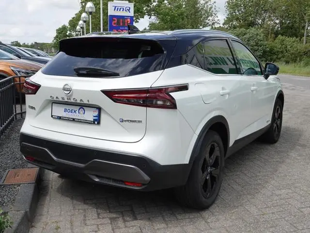 Nissan Qashqai 1.5 e-Power N-Connecta PANO | 360° CAM | NAVI | ECC | LMV