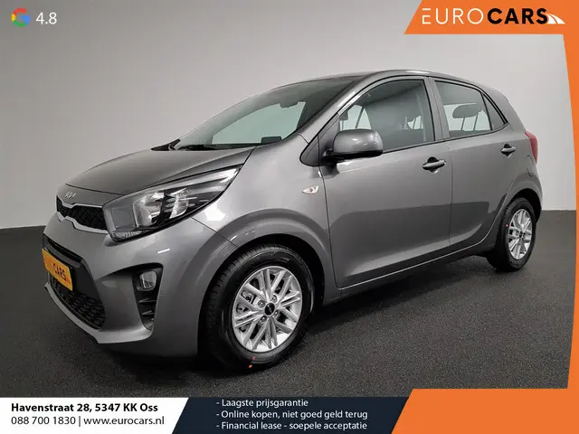 Kia Picanto 1.0 DPi Automaat DynamicLine | Navigatie Apple Carplay/Android Auto Airco Camera DAB Lic...