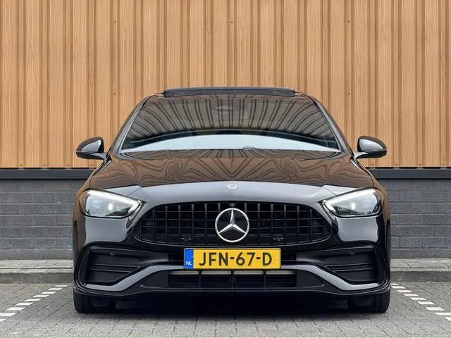 Mercedes-Benz C-klasse 300 e Business Solution AMG | Burmester | Origineel Nederlands | Memory | Pan...