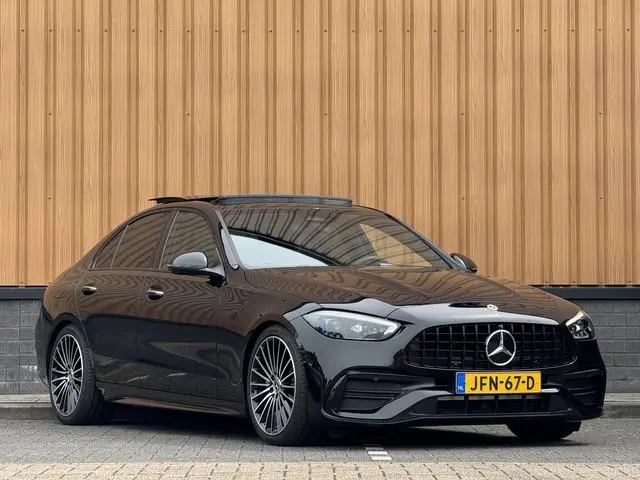 Mercedes-Benz C-klasse 300 e Business Solution AMG | Burmester | Origineel Nederlands | Memory | Pan...