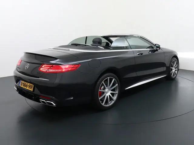 Mercedes-Benz S-klasse Cabrio AMG 63 4MATIC | Distronic Airscarf Memory Nachtzicht Burmester