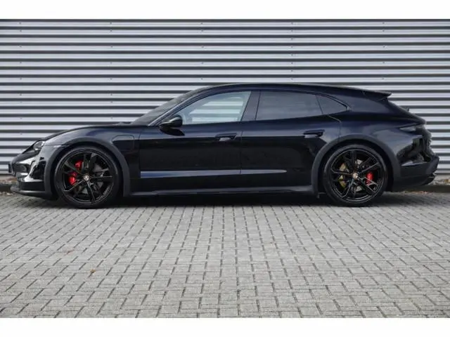 Porsche Taycan Cross Turismo 4S 93 kWh Chrono | Panodak | Dual Display | HUD | Luchtvering | Bose |...