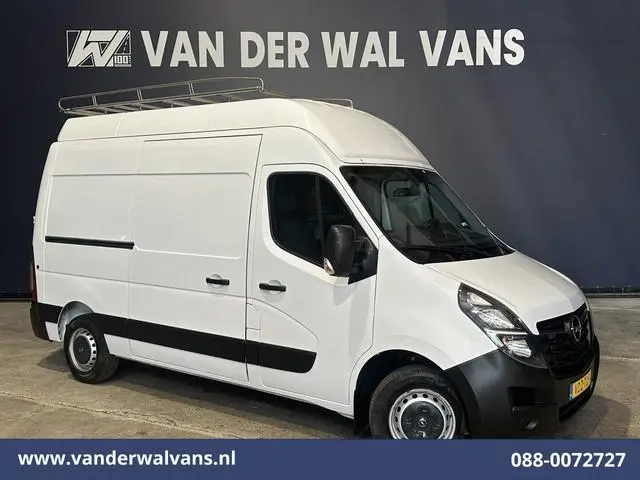 Opel Movano 2.3 Turbo 136pk L2H3 Euro6 Airco | Camera | Imperiaal | LED | 2500kg Trekhaak | Cruiseco...