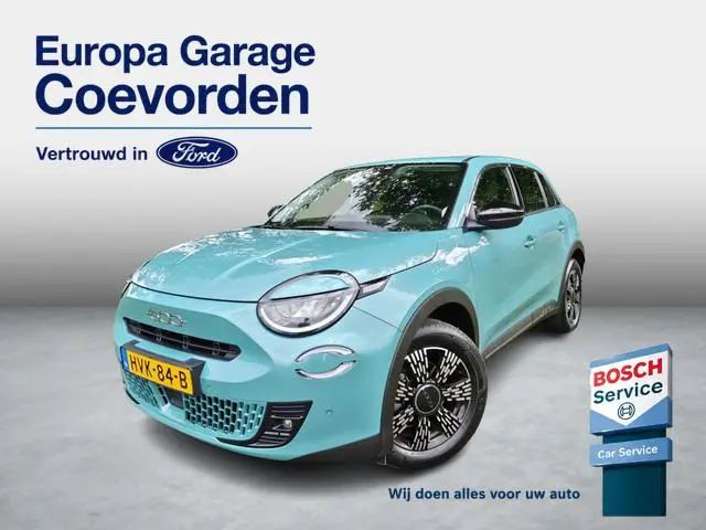 Fiat 600 1.2 Hybrid Pop AUTOMAAT | CLIMA | CRUISE | NAVI | CAMERA | P. SENSOREN|
