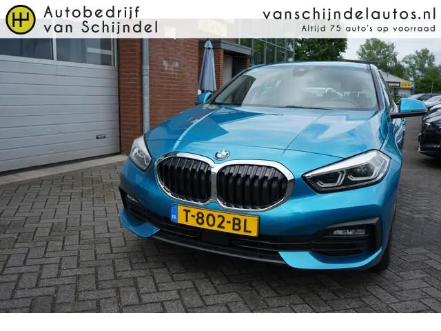 BMW 1-serie 118i INTRODUCTION EDTION ORIGINEEL NL DEALER ONDERHOUDEN DIGI DASH FULL LED ANDROID-APPL...