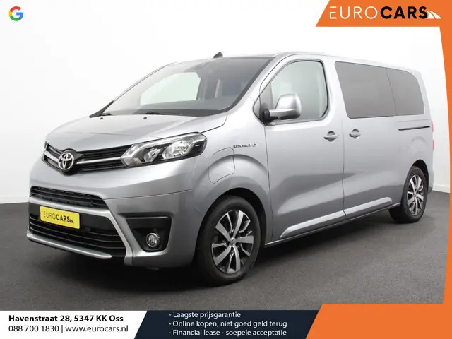 Toyota PROACE Electric Verso Luxury L2 8persoons PERSONENBUS | Navigatie | Apple Carplay/Android Aut...