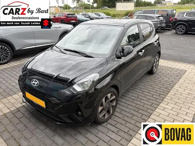 Hyundai i10 1.0 PREMIUM 5-ZITS AUTOMAAT Virtual Cockpit | Carplay/Android | Lichtmetalen velgen