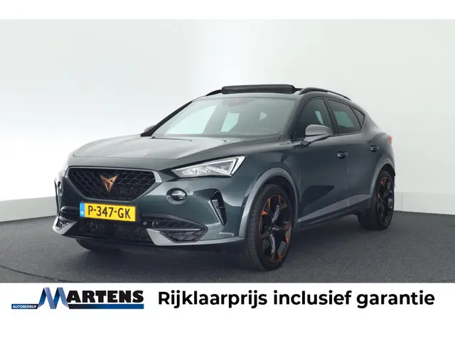 CUPRA Formentor 1.4 e-Hybrid 245pk DSG VZ Copper Edition Leder Memory Camera Panoramadak Keyless Vir...