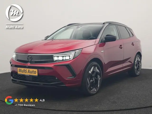 Opel Grandland Turbo 4x4 GSe PHEV 300pk Dealer O.H | SOH 97,7% | Trekhaak Afn. | Adaptive Cruise | 3...