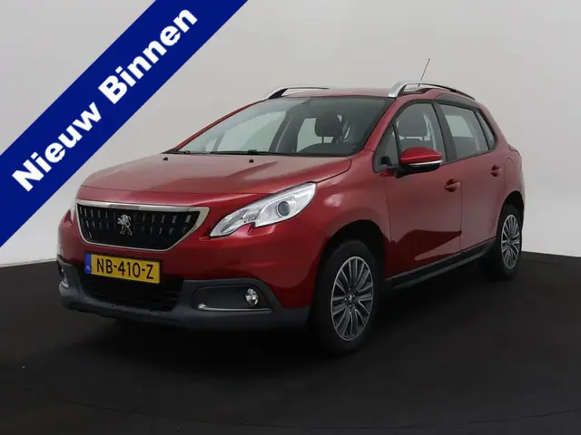 Peugeot 2008 1.2 PureTech Blue Lion | Org.NL | Navi | Trekhaak |  01-2017 21.262 KM