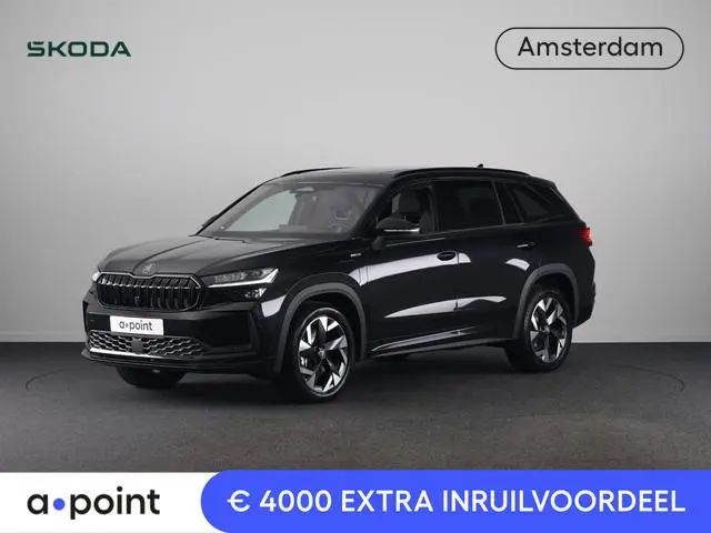 Skoda Kodiaq 1.5 TSI PHEV Sportline Business 204pk  | Panoramadak | Trekhaak | Light & View | Adapti...