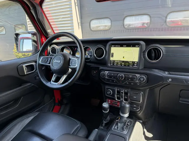 Jeep Wrangler Unlimited 4xe 380 Rubicon Afneembare Dakdelen | Navigatie | Camera | Stoel/Stuurverwar...