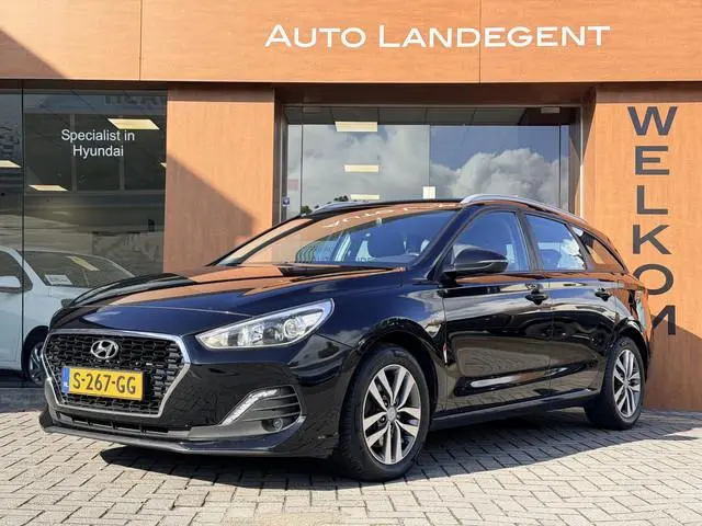 Hyundai i30 Wagon 1.4 T-GDI Premium | Camera | Carplay | Radio | Trekhaak | Automaat