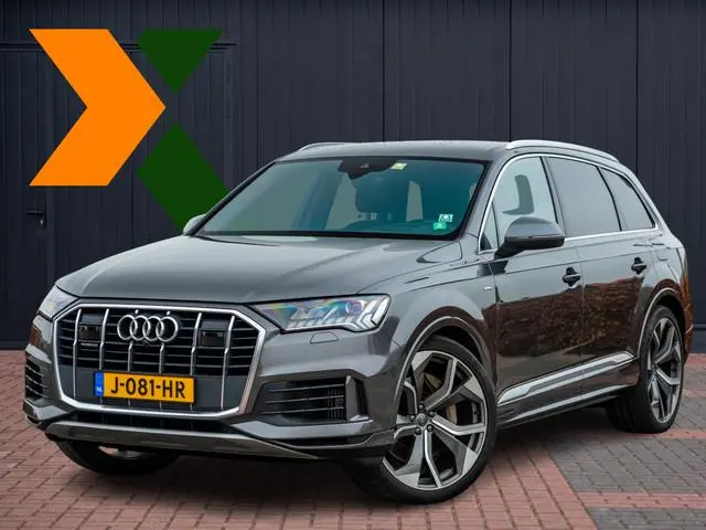 Audi Q7 55 TFSIe quattro Pro Line Plus S-Line | 23” RS Lm | Volleder Valcona | Elek Trekhaak | Laser...
