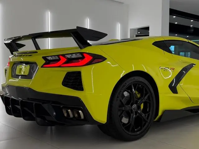 Corvette C8 C8 .R 6.2L V8 Limited Edition nr. 711 van 1000